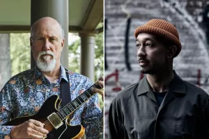 John Scofield et Gérald Clayton