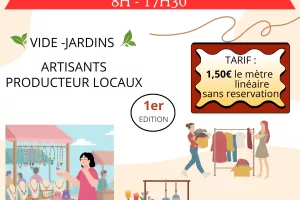 Vide grenier, artisans et producteurs locaux