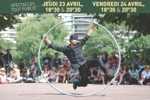 Spectacles LA BULLE - Cie Le Grand Jeté