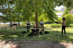 Festillésime 41 - Dans mon jardin… gaiement chantons à Pontlevoy