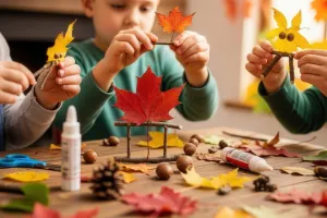 Atelier couleurs végétales : peindre avec la nature