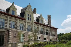 Le Château de la Fontaine de Croix en beauté