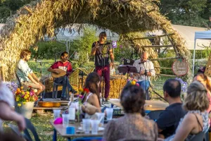 Soirée musicale & paysanne, à la cueillette de l'Aragnon