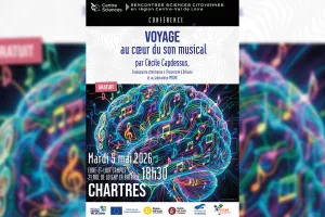 Conférence - Rencontres Sciences Citoyennes : Voyage au cœur du son musical
