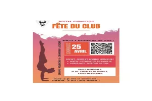 Fête du club Jauzika-Gymnastique