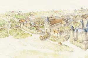 Exposition des oeuvres de Jean Chen au Bureau d'Information Touristique