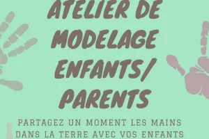 Ateliers modelage enfants/parents