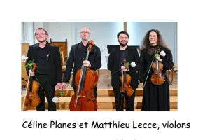 Concerts Fédémuse : Le Quatuor Dimitri