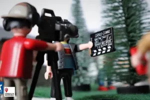 Stop motion à la médiathèque Charlie Chaplin