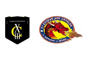 RUGBY À XIII - CARCASSONNE XIII / SAINT ESTÈVE XIII CATALANS