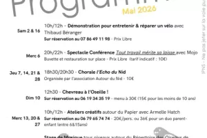 Spectacle conférence "Tout travail mérite sa laisse"
