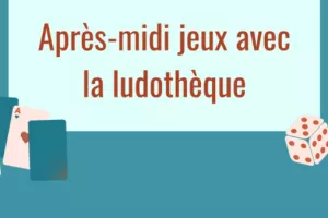 Après-midi jeux à la médiathèque