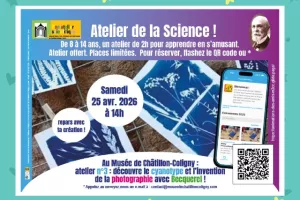 Atelier scientifique "Réalisation de cyanotype"