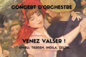 Apéro-concert dansant - "venez valser !"