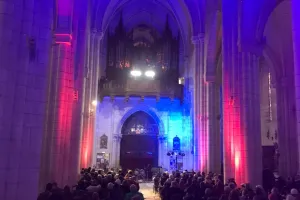 Concert autour de l'orgue