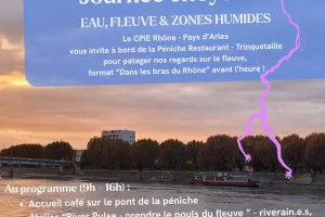 Journée citoyenne "Eau, fleuve et zones humides"
