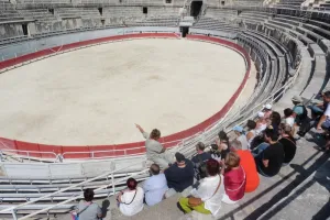 Visite guidée : l'Amphithéâtre