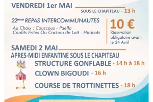 Fêtes quartier du Gond