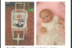 Exposition de Printemps au Château de Lacapelle-Marival : la vie des bébés