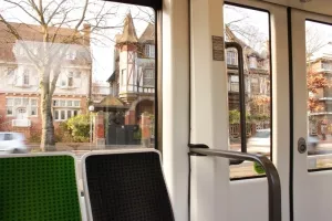 De Roubaix à Lille en tramway, le grand boulevard et ses trésors Art déco