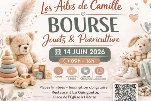 Les ailes de Camille bourse aux jouets