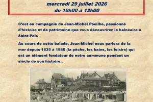 Visite guidée - Le balnéaire à Saint-Pair