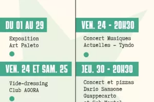 Concert musiques actuelles au MZ