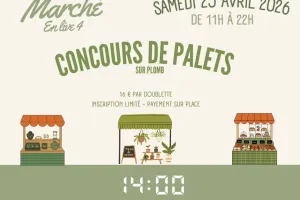 Marché en live à Fors