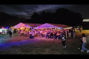 Marché gourmand et concert