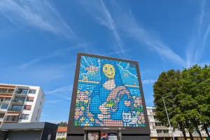 Visite guidée autour du street art à Laon (quartier Champagne)