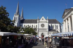 Marché ambulant
