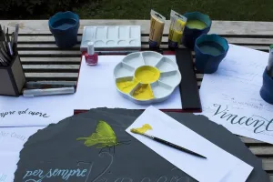 Stage de gravure artistique