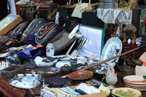 Marché aux puces