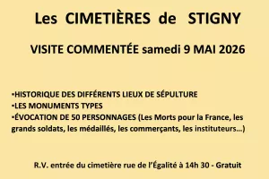 Printemps des cimetières