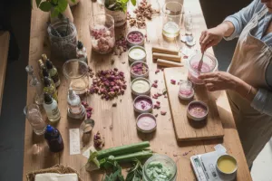 Produits cosmétiques