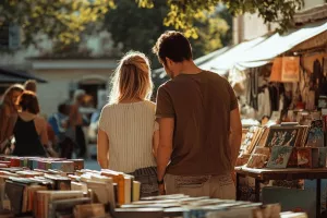 Marché aux puces