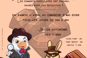 Jeu en famille "Sur la piste de l'Or Noir"