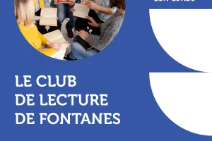 Club de lecture à la bibliothèque de Fontanes
