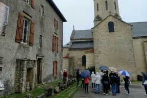 Visite du bourg de Châteauponsac