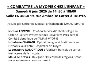 Combattre la myopie chez l’enfant