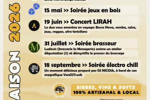 Les Pizz' & Beer du Vendredi : Concert de Lirah
