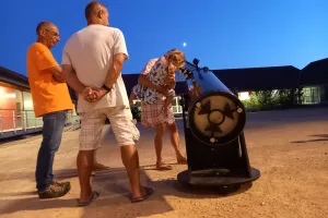 Animation astronomie "Soirée lunaire et ciel profond"