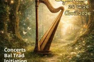 festival des journées de la harpe 2026 Haute Vallée de l' Aude  du 24 avril au 18 octobre 2026