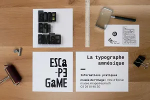 Escape Game de la typographe amnésique