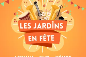 Concerts "Les Jardins en Fête"