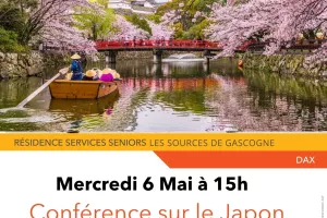 Conférence sur le japon