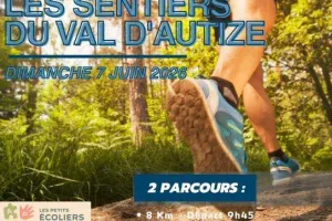 LES SENTIERS DU VAL D’AUTIZE – 1ʳᵉ ÉDITION