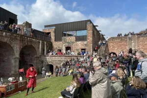Les Médiévales au château de Lichtenberg