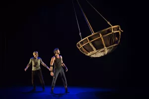 A contre vent - Spectacle