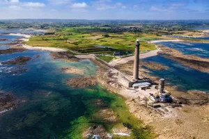 Vol en hélicoptère : Le Cotentin vu du ciel !